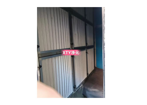風(fēng)櫃初效過濾器(qì)安裝