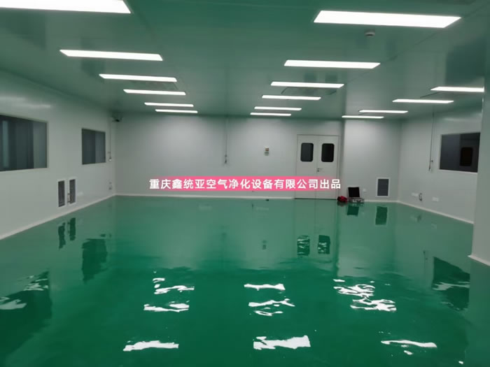 重慶天箭慣性科(kē)技(jì)股份有(yǒu)限公司萬級淨化(huà)車(chē)間(jiān)