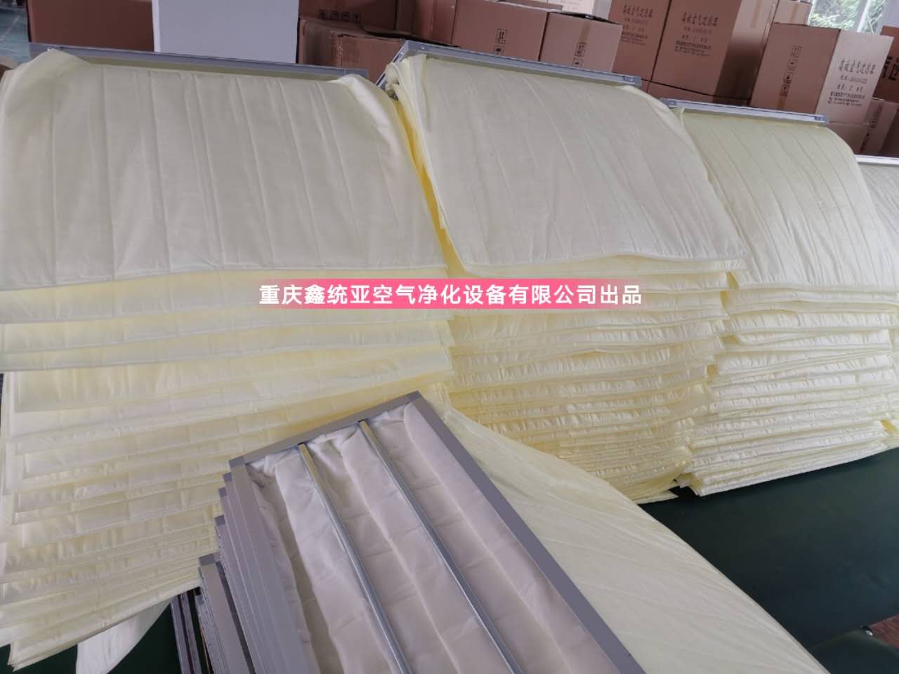 重慶空(kōng)氣過濾器(qì)分(fēn)類及保養方法